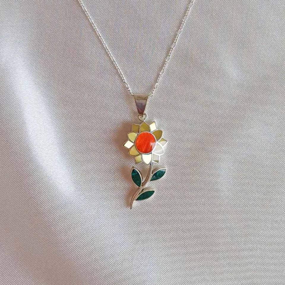 sunflowerpendant