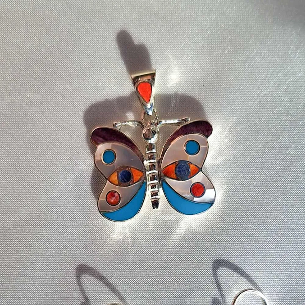 ButterflyRainbowpendant