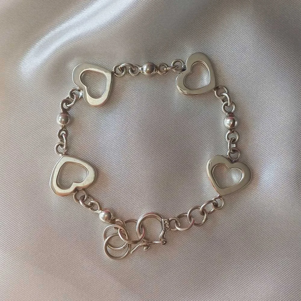 Hearts Bracelet