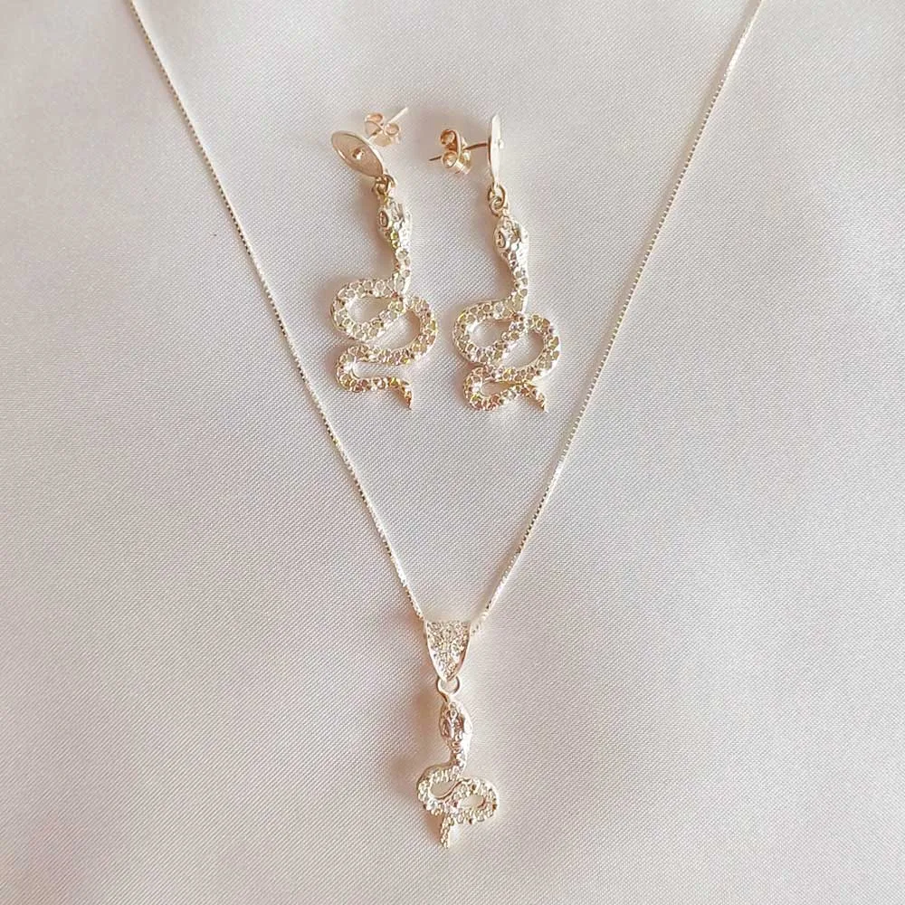 Serpiente-Silver-Set