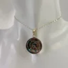Spiral Abalone Pendant