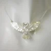 Owl Mother of Pearl Necklace