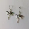Dragonfly Abalone Earrings