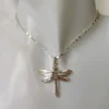 Dragonfly Mother Pearl Pendant