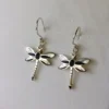 Dragonfly Nacre & Onyx Earrings