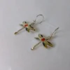Dragon-fly Rainbow Earrings