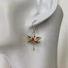 Dragon-fly Rainbow Earrings