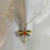 Dragon-fly Rainbow Pendant
