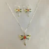 Dragon-fly Rainbow Pendant