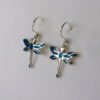 Dragon-fly Chrysocolla Earrings